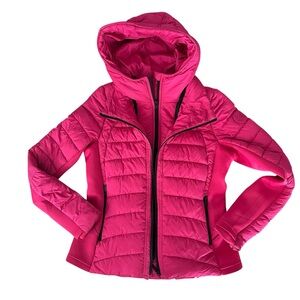 Bernardo Women's Pink Puffer Jacket